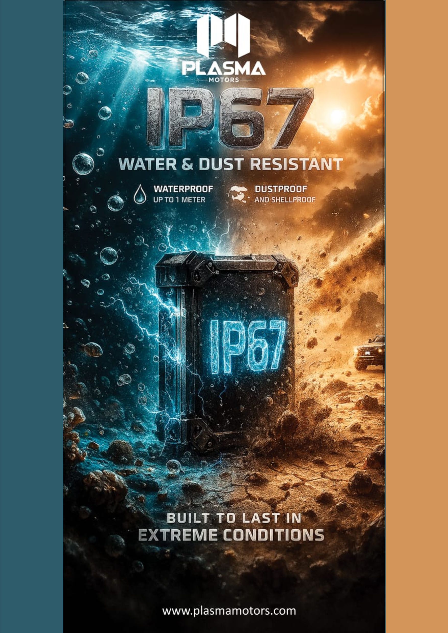 City Glide IP67